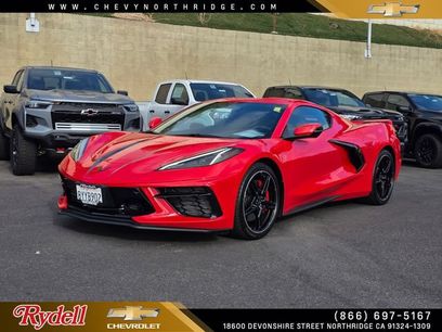 Certified 2022 Chevrolet Corvette Stingray Preferred Cpe w/ Z51 Performance Package