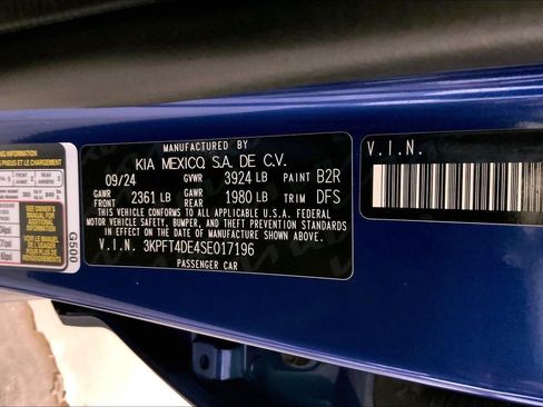 Certified 2025 Kia K4 FWD image 31
