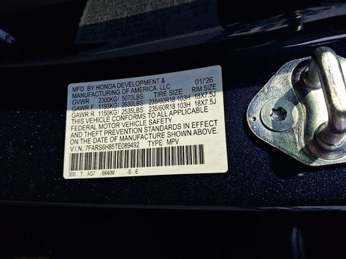 Used 2026 Honda CR-V Sport-L image 29