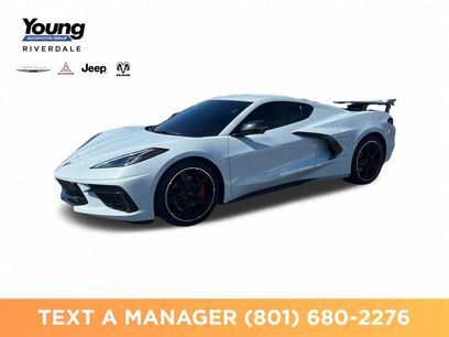 Used 2023 Chevrolet Corvette Stingray Premium Cpe w/ Stealth Interior Trim Package