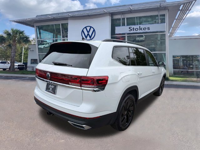 New 2026 Volkswagen Atlas SE FWD image 4