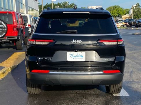 Used 2022 Jeep Grand Cherokee L Limited AWD/4WD image 8