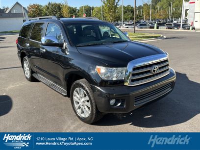 Used 2014 Toyota Sequoia Limited w/ Preferred Accessory Package