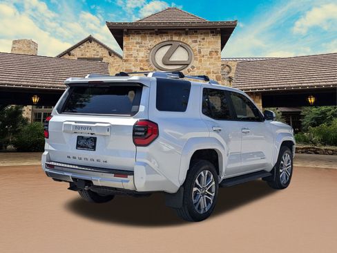 Used 2025 Toyota 4Runner Limited AWD/4WD image 2
