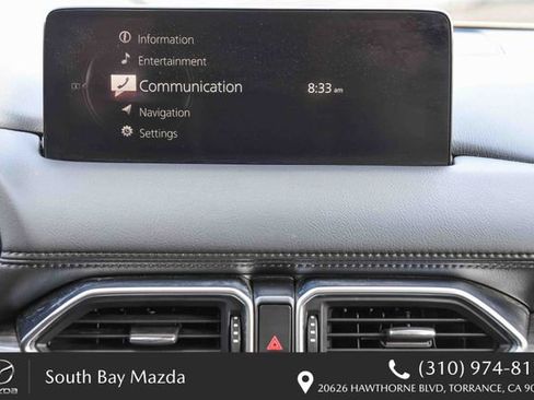 Certified 2022 MAZDA CX-5 AWD 2.5 S w/ Premium Package image 15