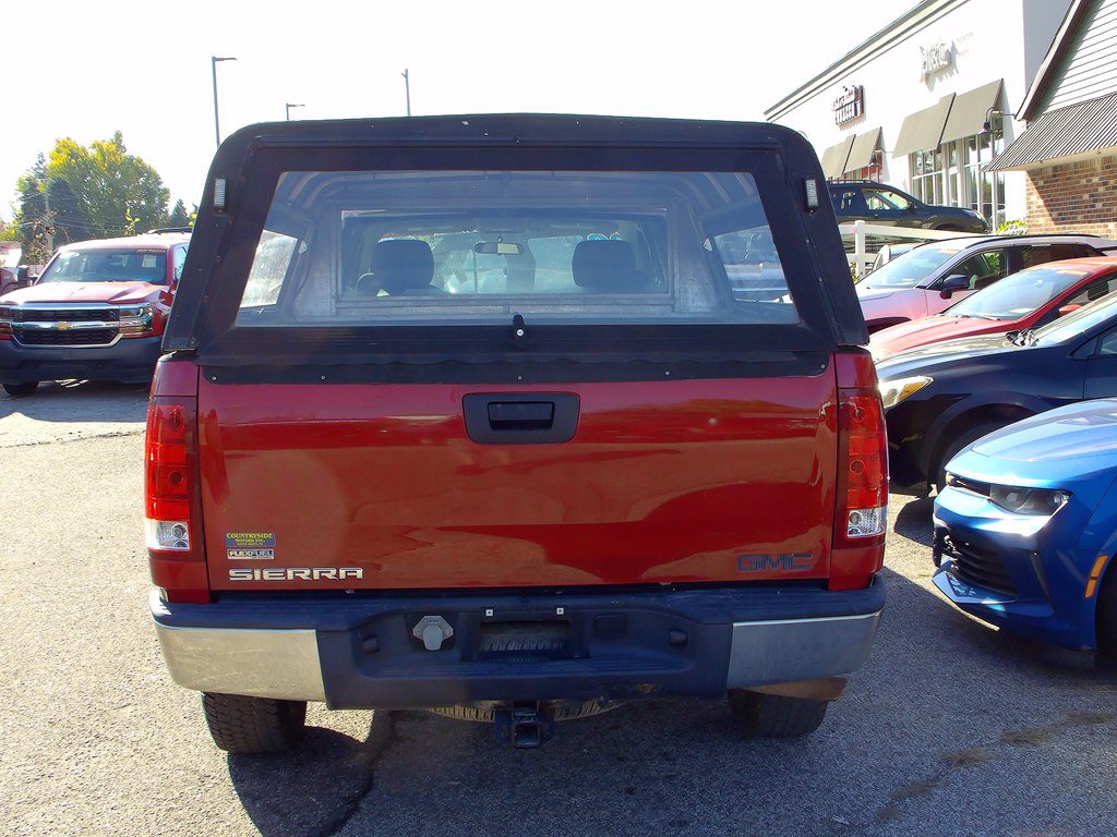 Used 2009 GMC Sierra 1500 W/T AWD/4WD image 3