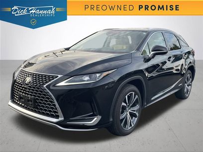 Used 2022 Lexus RX 450h AWD w/ Premium Package