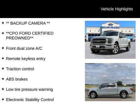 Used 2023 Ford F150 Platinum w/ FX4 Off-Road Package AWD/4WD image 5