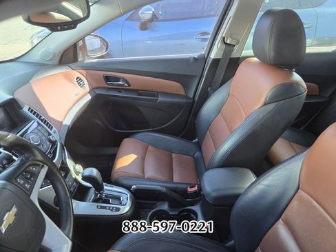 Used 2014 Chevrolet Cruze LTZ w/ RS Package image 8