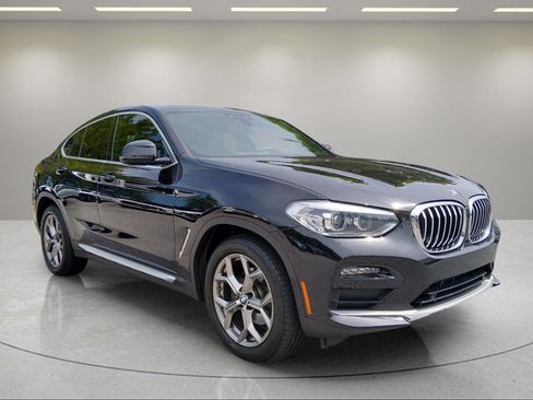Used 2021 BMW X4 xDrive30i w/ Premium Package AWD/4WD image 3