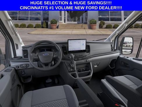 New 2026 Ford Transit 350 148 High Roof Extended RWD image 9