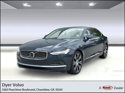 Certified 2023 Volvo S90 B6 Ultimate w/ Protection Package Premier