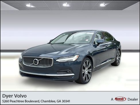 Certified 2023 Volvo S90 B6 Ultimate w/ Protection Package Premier AWD/4WD image 1