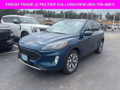 Used 2020 Ford Escape Titanium