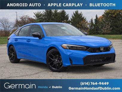 New 2026 Honda Civic Sport