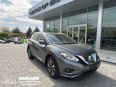 Used 2018 Nissan Murano Platinum w/ Cargo Package