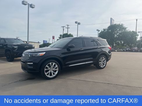 Used 2021 Ford Explorer Platinum w/ Equipment Group 601A image 2