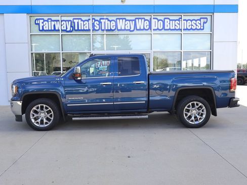 Used 2018 GMC Sierra 1500 SLT w/ Max Trailering Package AWD/4WD image 7