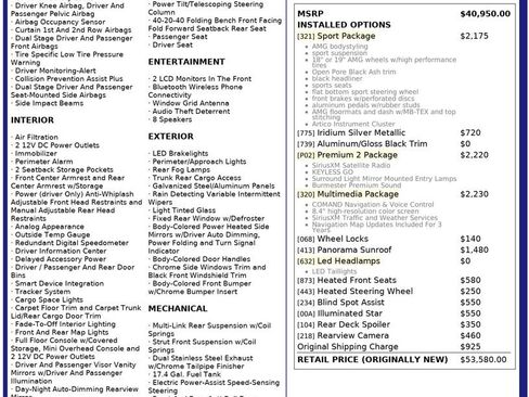 Used 2016 Mercedes-Benz C 300 4MATIC Sedan image 3