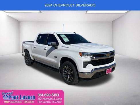 Used 2024 Chevrolet Silverado 1500 LT w/ Texas Edition Plus image 1