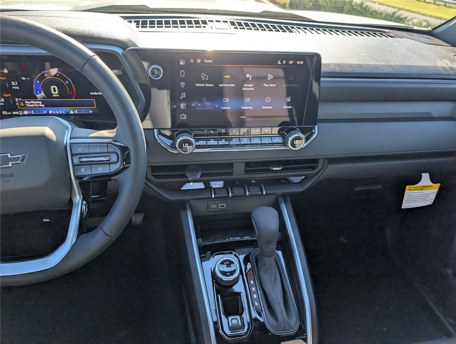 New 2026 Chevrolet Colorado Trail Boss AWD/4WD image 13