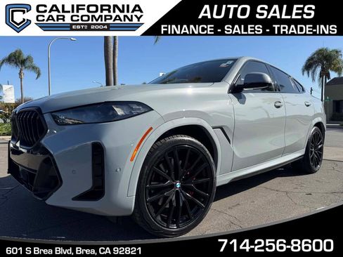 Used 2024 BMW X6 xDrive40i w/ Premium Package image 1