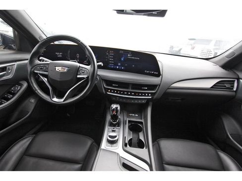 Certified 2025 Cadillac CT5 Premium Luxury w/ Sun And Sound Package RWD image 9