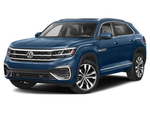 Used 2022 Volkswagen Atlas Cross Sport SEL Premium R-Line AWD/4WD image 2