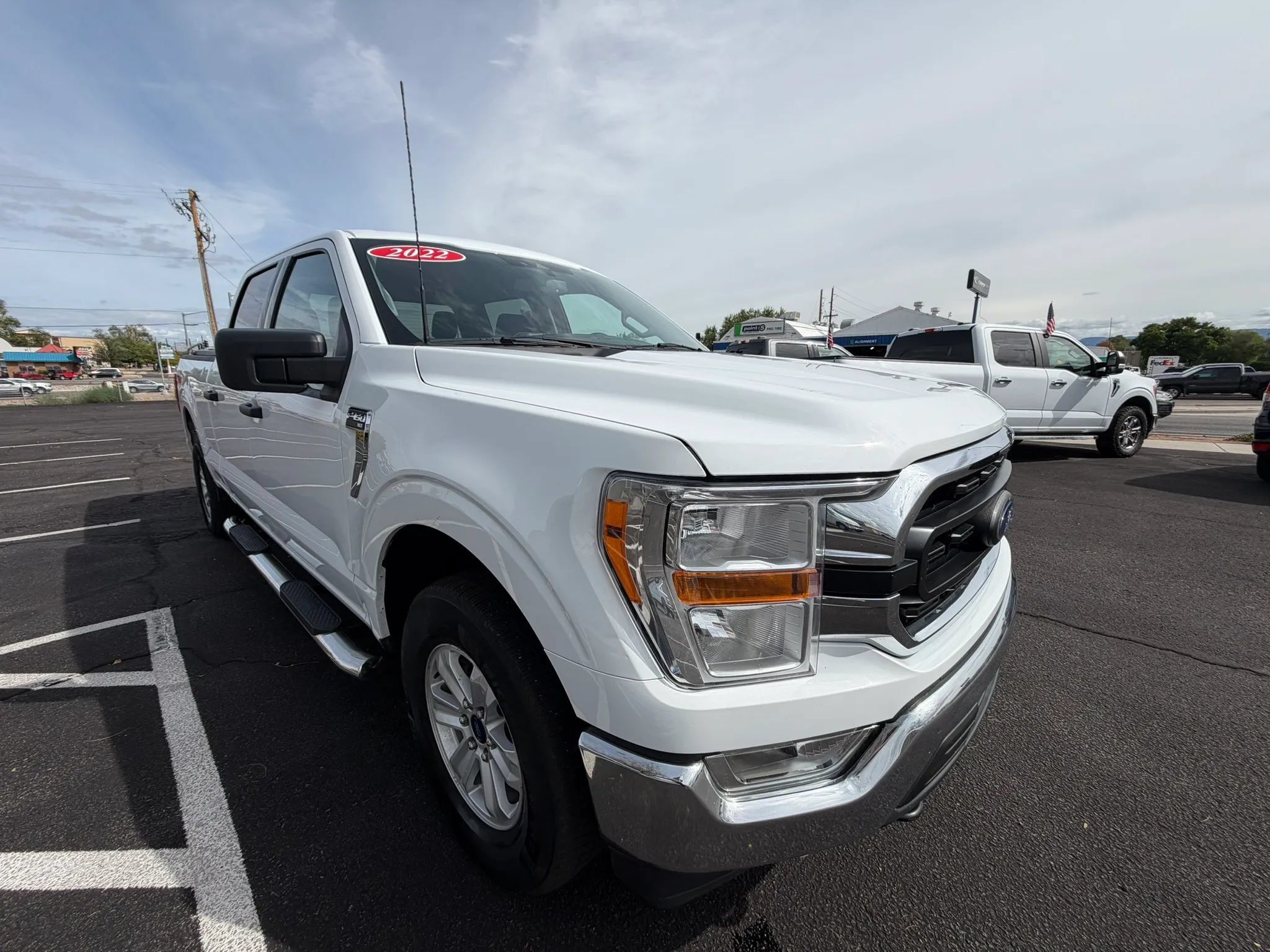 Used 2022 Ford F150 XLT w/ Equipment Group 301A Mid AWD/4WD image 4