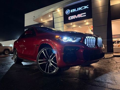 Used 2023 BMW X6 xDrive40i w/ M Sport Package image 46