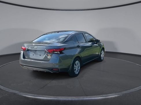 Used 2025 Nissan Versa S w/ Trunk Package FWD image 8
