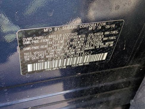 Used 2019 Subaru Forester Sport w/ Popular Package #2 AWD/4WD image 15