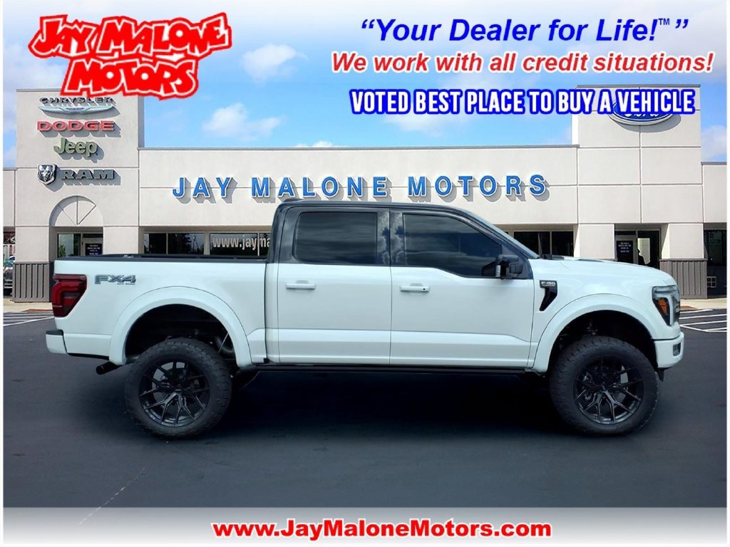Certified 2025 Ford F150 Platinum w/ Equipment Group 702A High AWD/4WD image 1