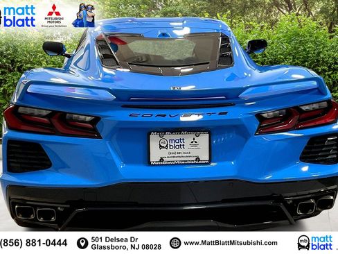 Used 2020 Chevrolet Corvette Stingray Premium Cpe w/ 3LT image 5