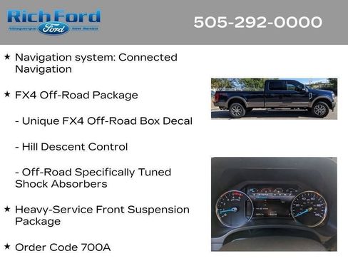 Certified 2022 Ford F250 King Ranch w/ FX4 Off-Road Package AWD/4WD image 26