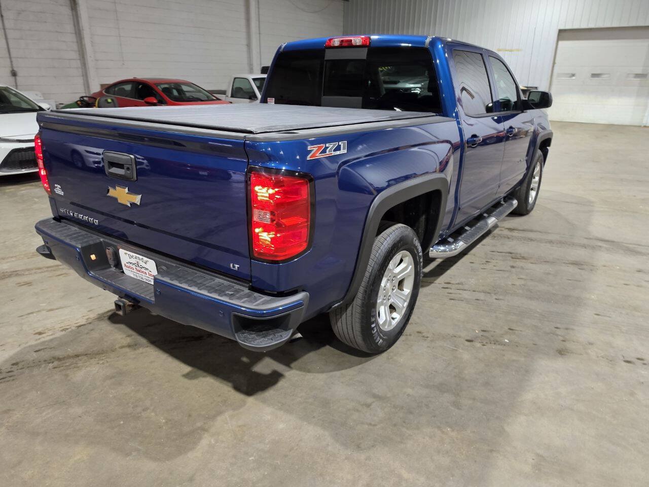 Used 2017 Chevrolet Silverado 1500 LT w/ All Star Edition AWD/4WD image 11