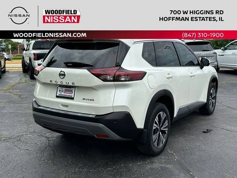Used 2021 Nissan Rogue SV AWD/4WD image 4