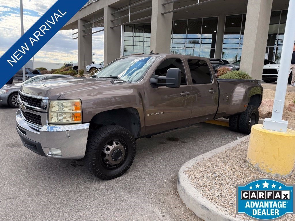 Used 2008 Chevrolet Silverado 3500 LTZ RWD image 4