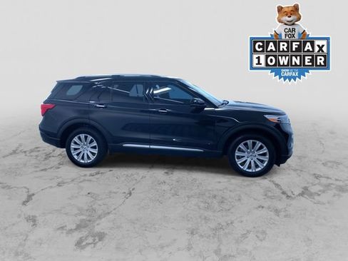 Used 2021 Ford Explorer Limited w/ Hybrid Equipment Group 310A image 2