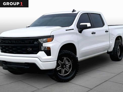 Used 2023 Chevrolet Silverado 1500 Custom RWD image 1
