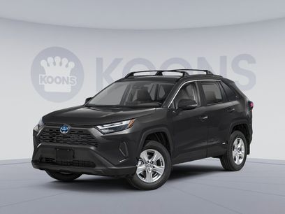 New 2025 Toyota RAV4 XLE