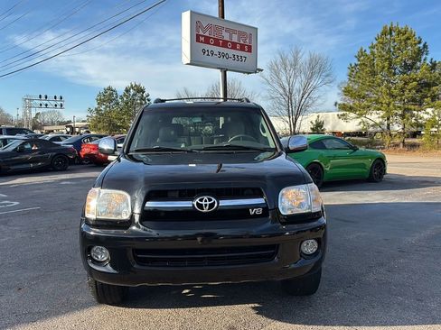 Used 2007 Toyota Sequoia Limited image 8
