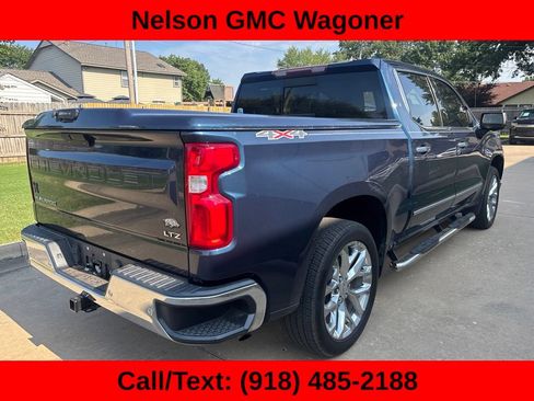 Used 2019 Chevrolet Silverado 1500 LTZ w/ LTZ Plus Package AWD/4WD image 5
