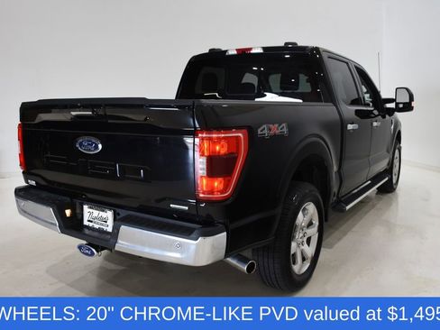 Used 2022 Ford F150 XLT w/ Equipment Group 302A High AWD/4WD image 4