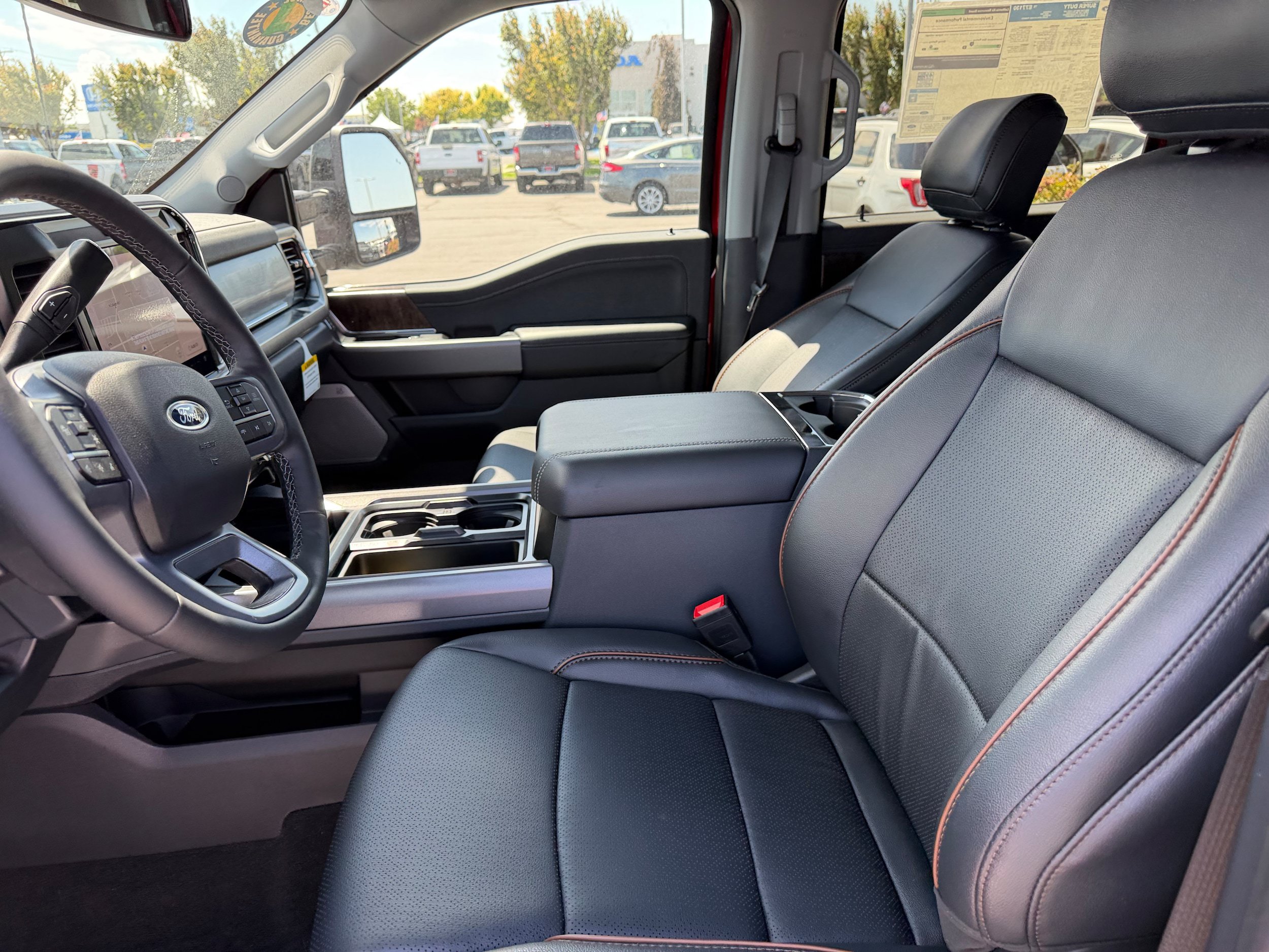 New 2026 Ford F350 Lariat w/ Black Appearance Package AWD/4WD image 10