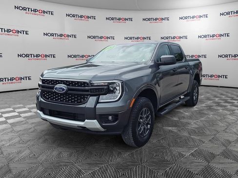 Used 2024 Ford Ranger XLT w/ Trailer Tow Package AWD/4WD image 2