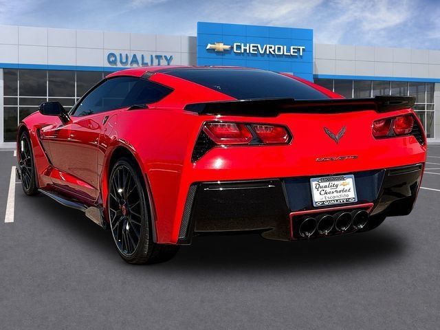 Used 2016 Chevrolet Corvette Stingray Coupe w/ Battery Protection Package RWD image 5