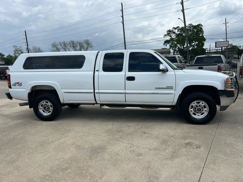 Used 2002 GMC Sierra 2500 4x4 Extended Cab HD image 10