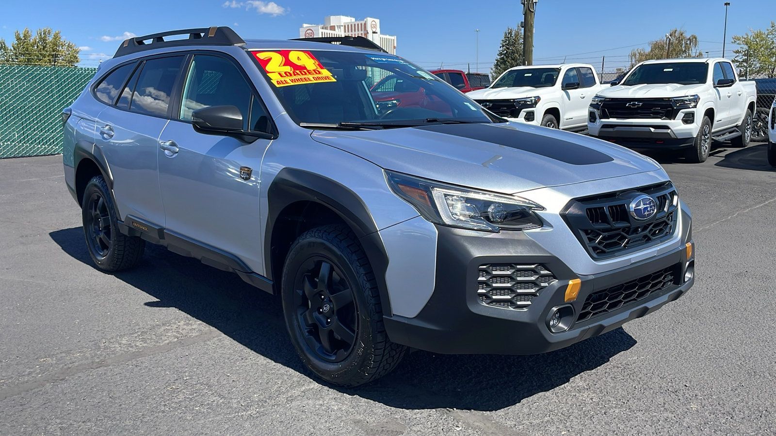 Used 2024 Subaru Outback Wilderness AWD/4WD image 3