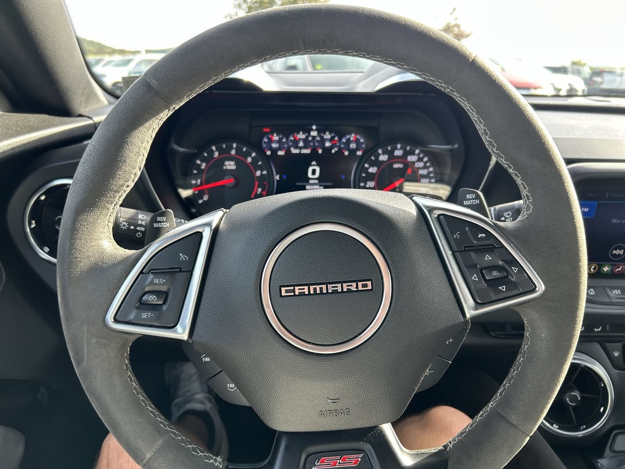 Used 2019 Chevrolet Camaro SS RWD image 24